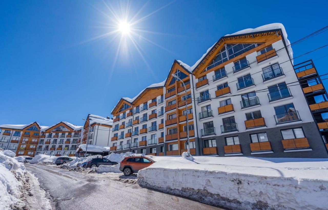 New Gudauri Apartments Dış mekan fotoğraf