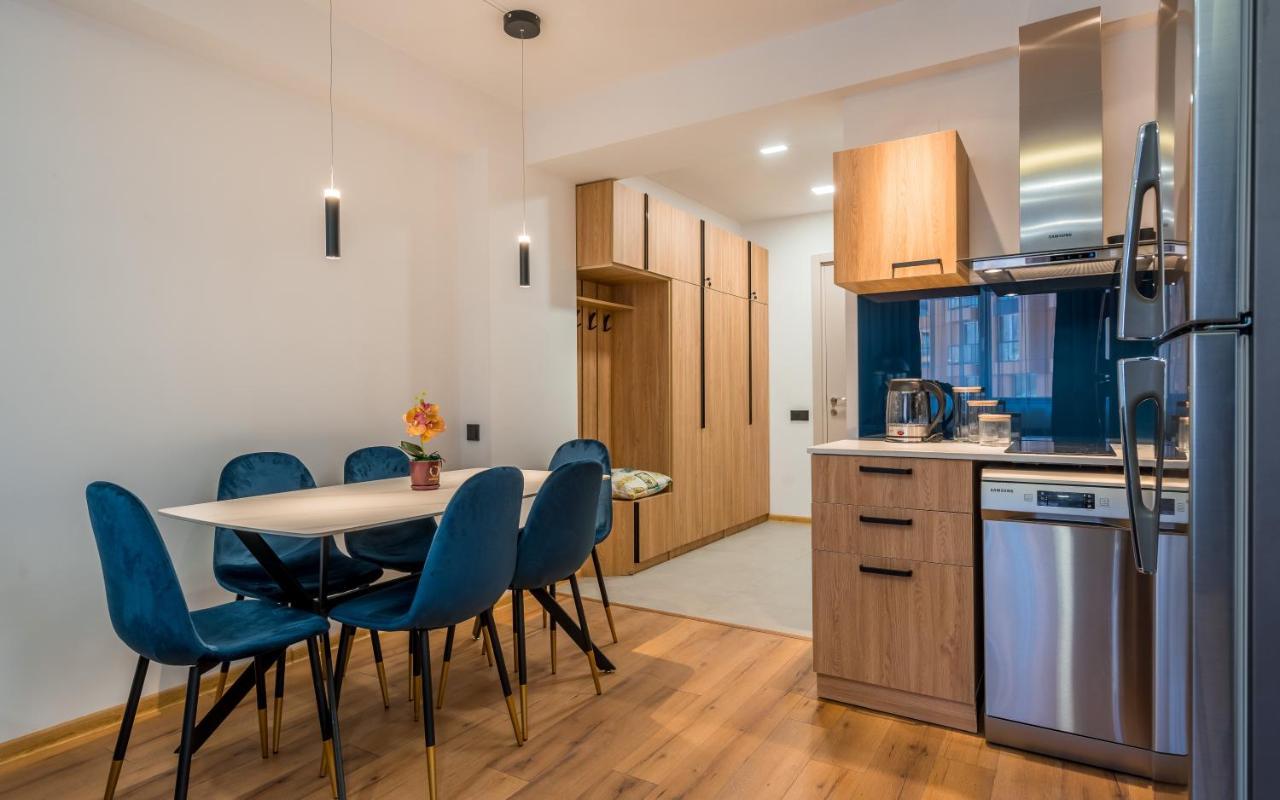 New Gudauri Apartments Dış mekan fotoğraf