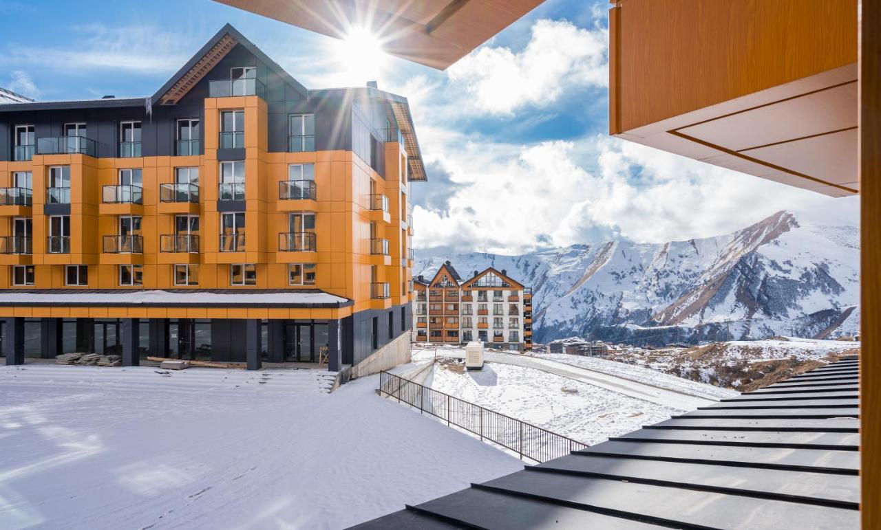 New Gudauri Apartments Dış mekan fotoğraf