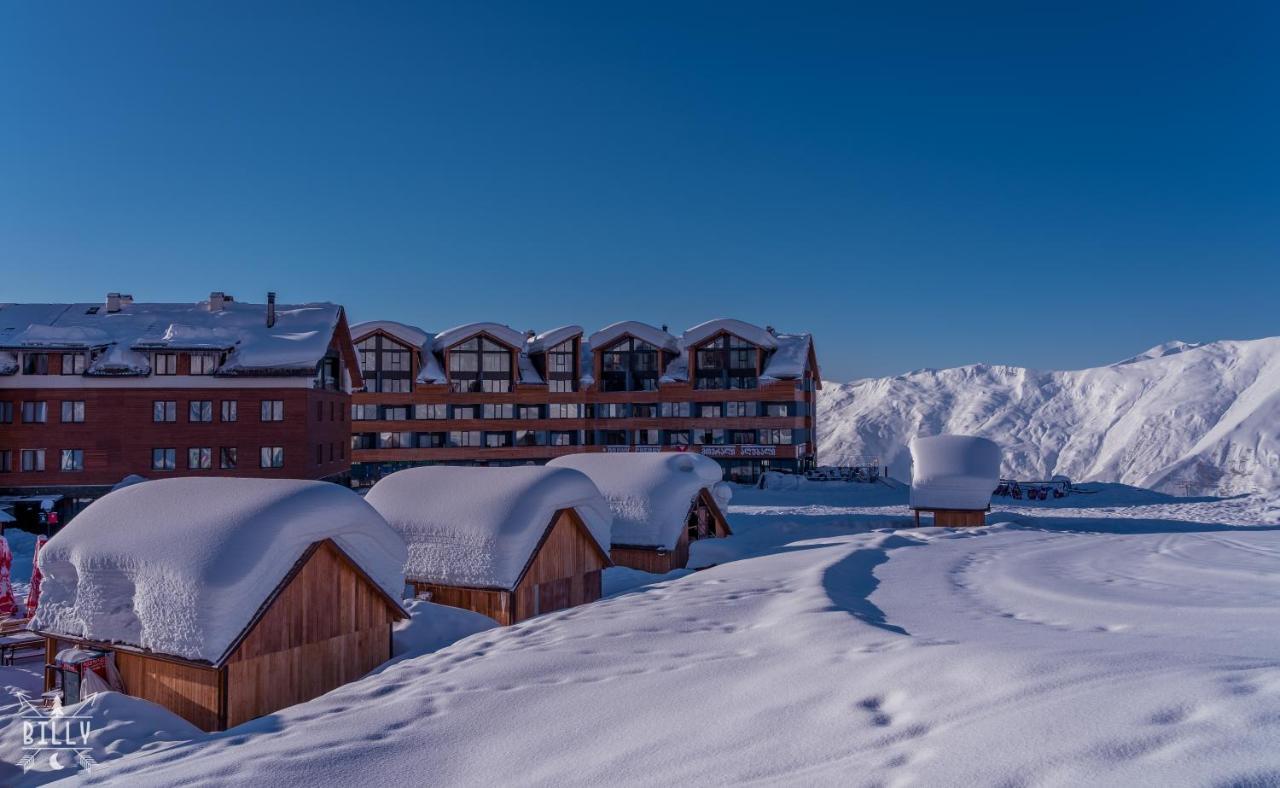 New Gudauri Apartments Dış mekan fotoğraf