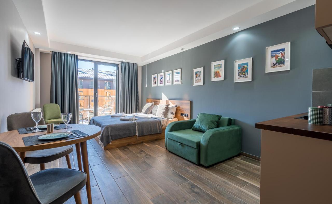 New Gudauri Apartments Dış mekan fotoğraf