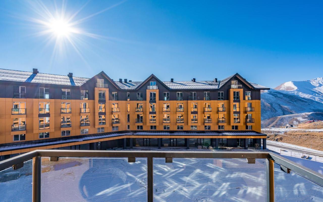 New Gudauri Apartments Dış mekan fotoğraf