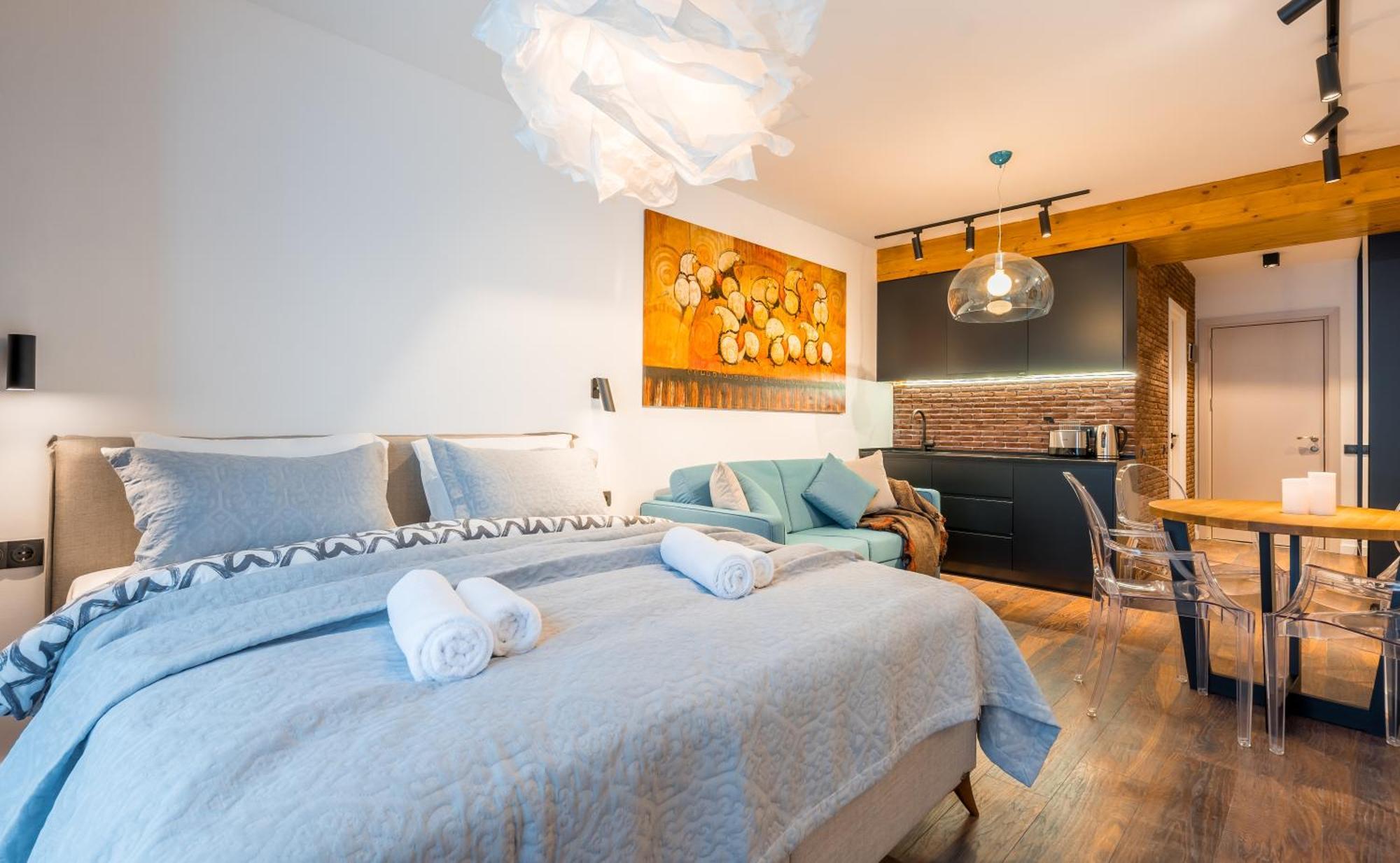 New Gudauri Apartments Dış mekan fotoğraf