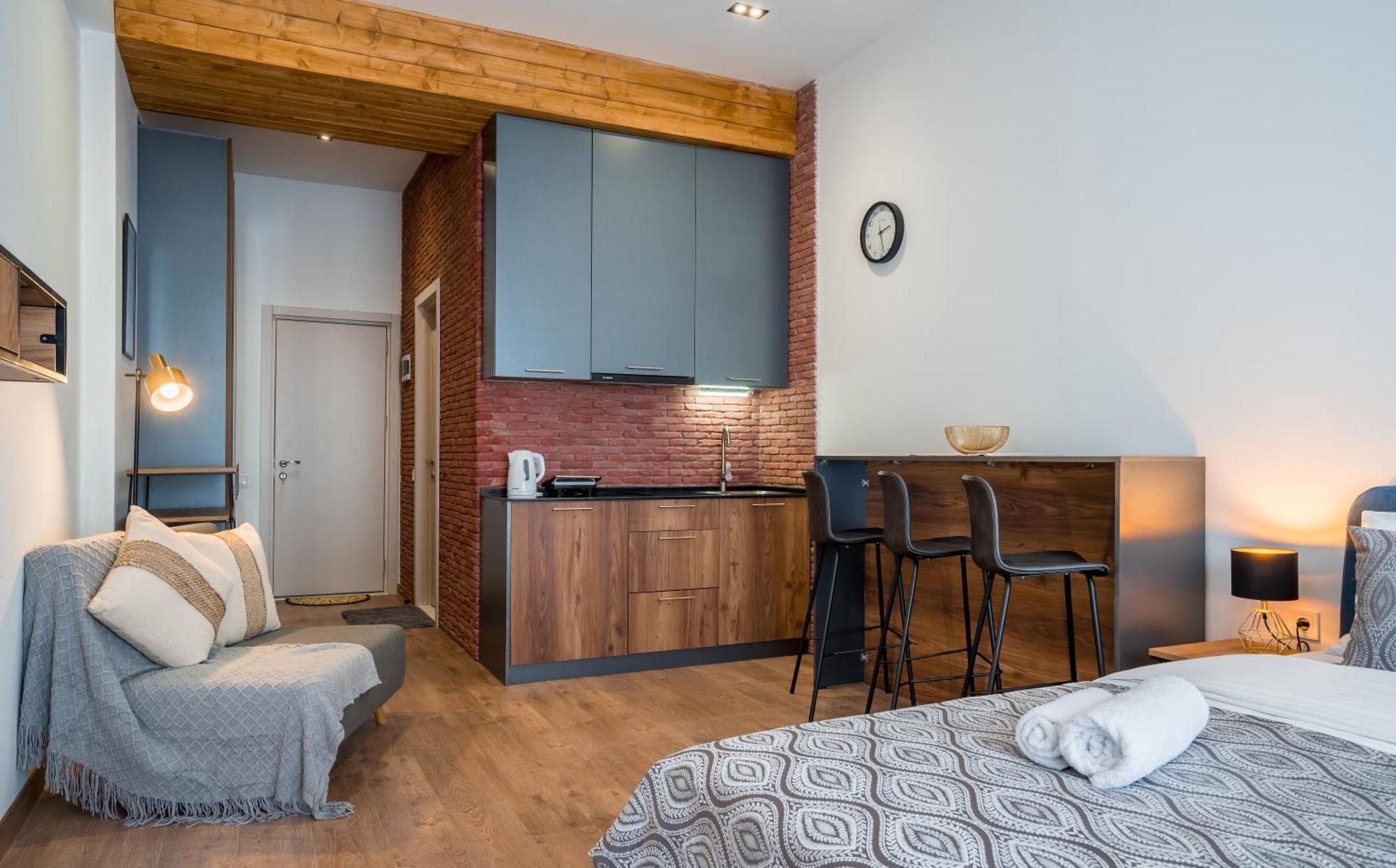 New Gudauri Apartments Dış mekan fotoğraf