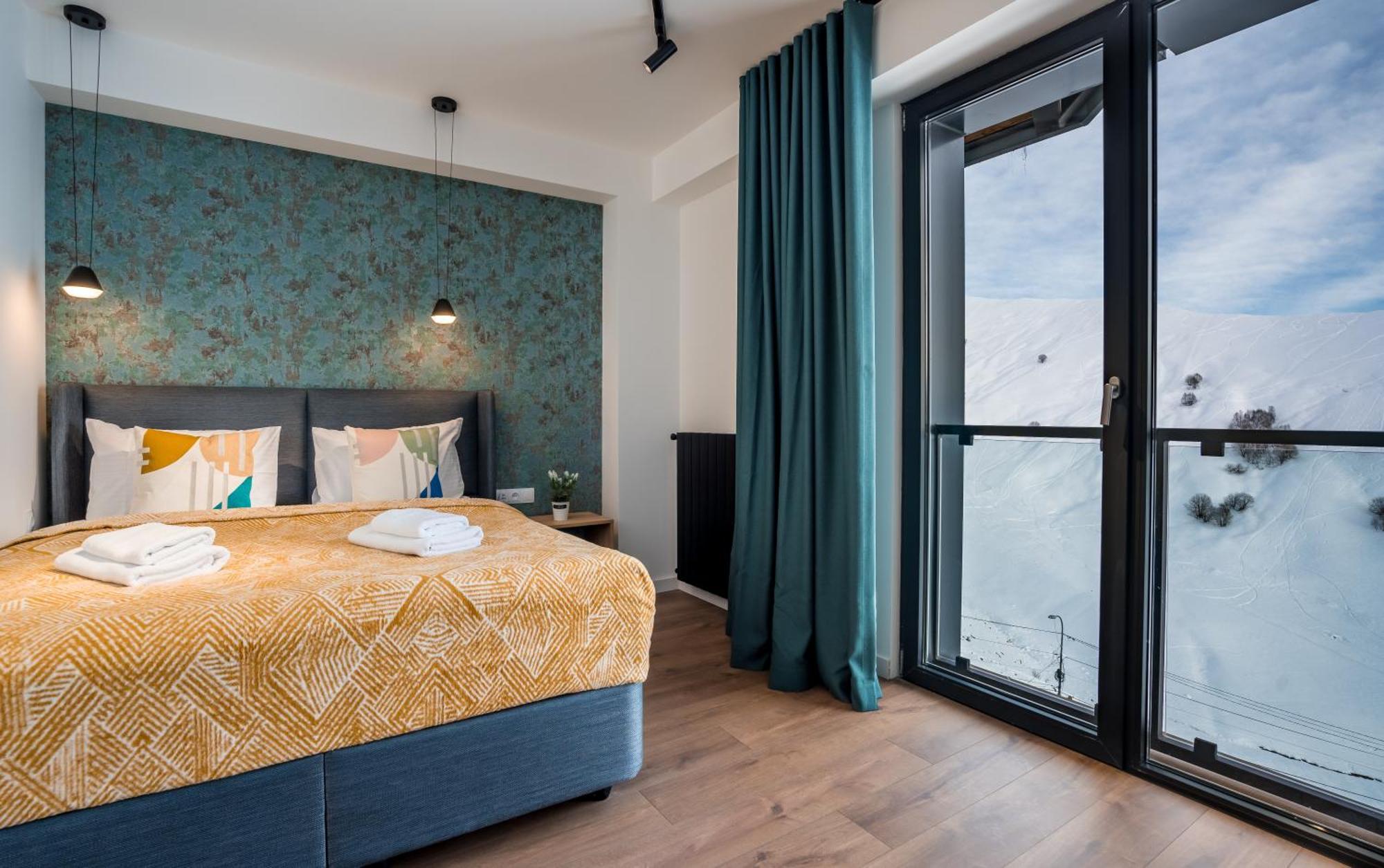 New Gudauri Apartments Dış mekan fotoğraf