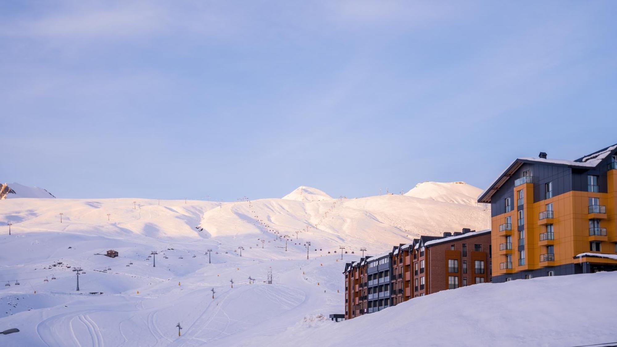 New Gudauri Apartments Dış mekan fotoğraf
