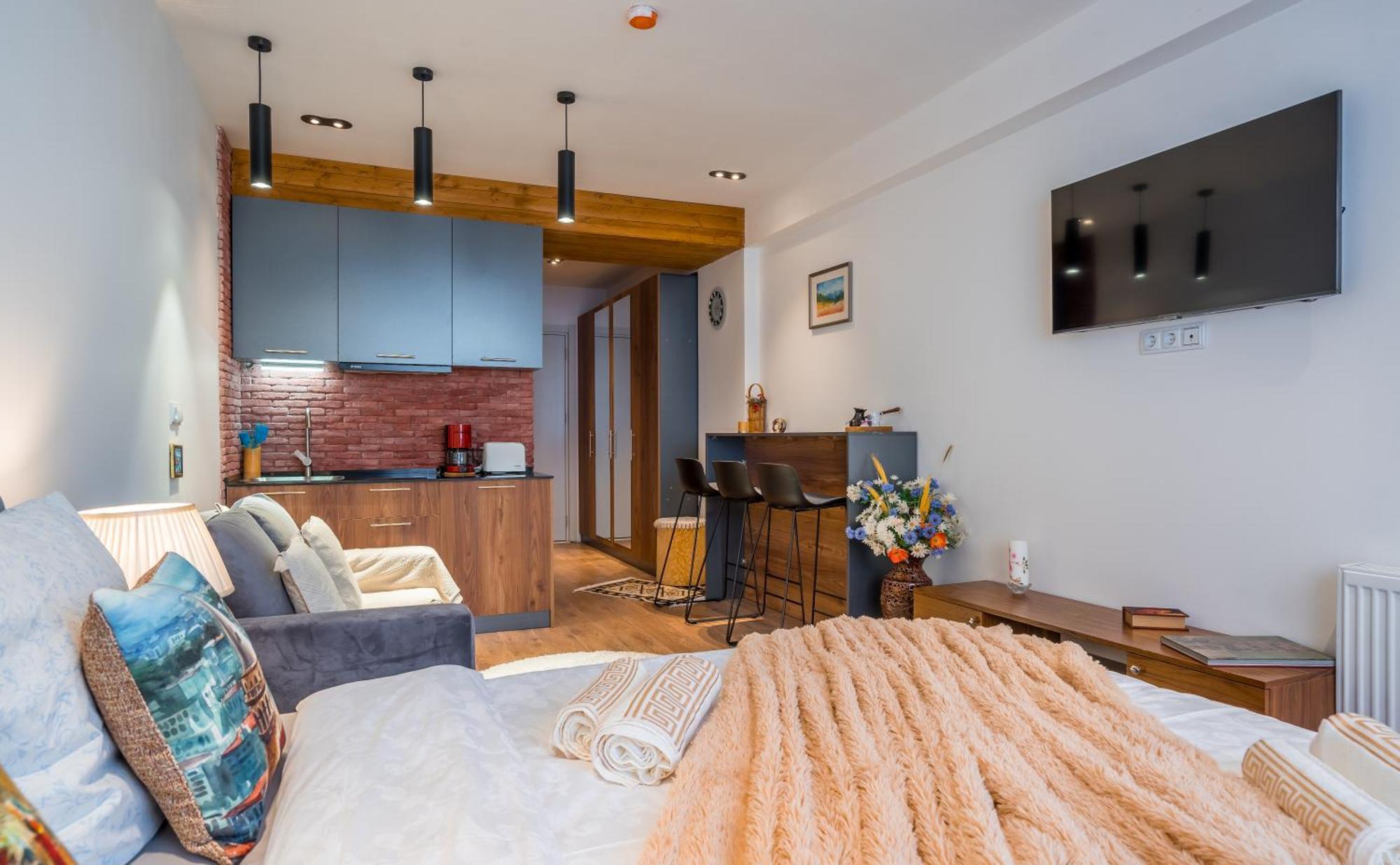 New Gudauri Apartments Dış mekan fotoğraf