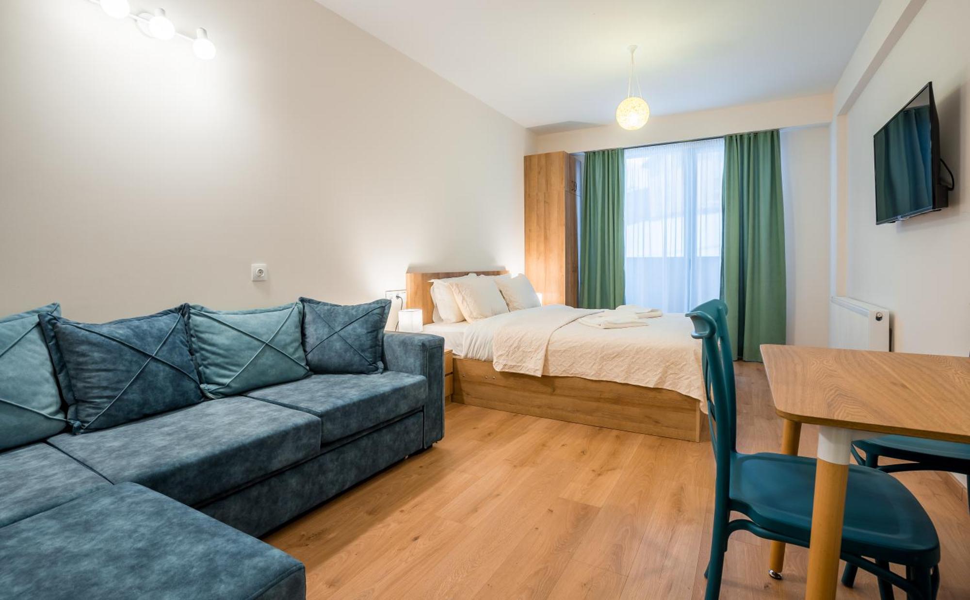 New Gudauri Apartments Dış mekan fotoğraf