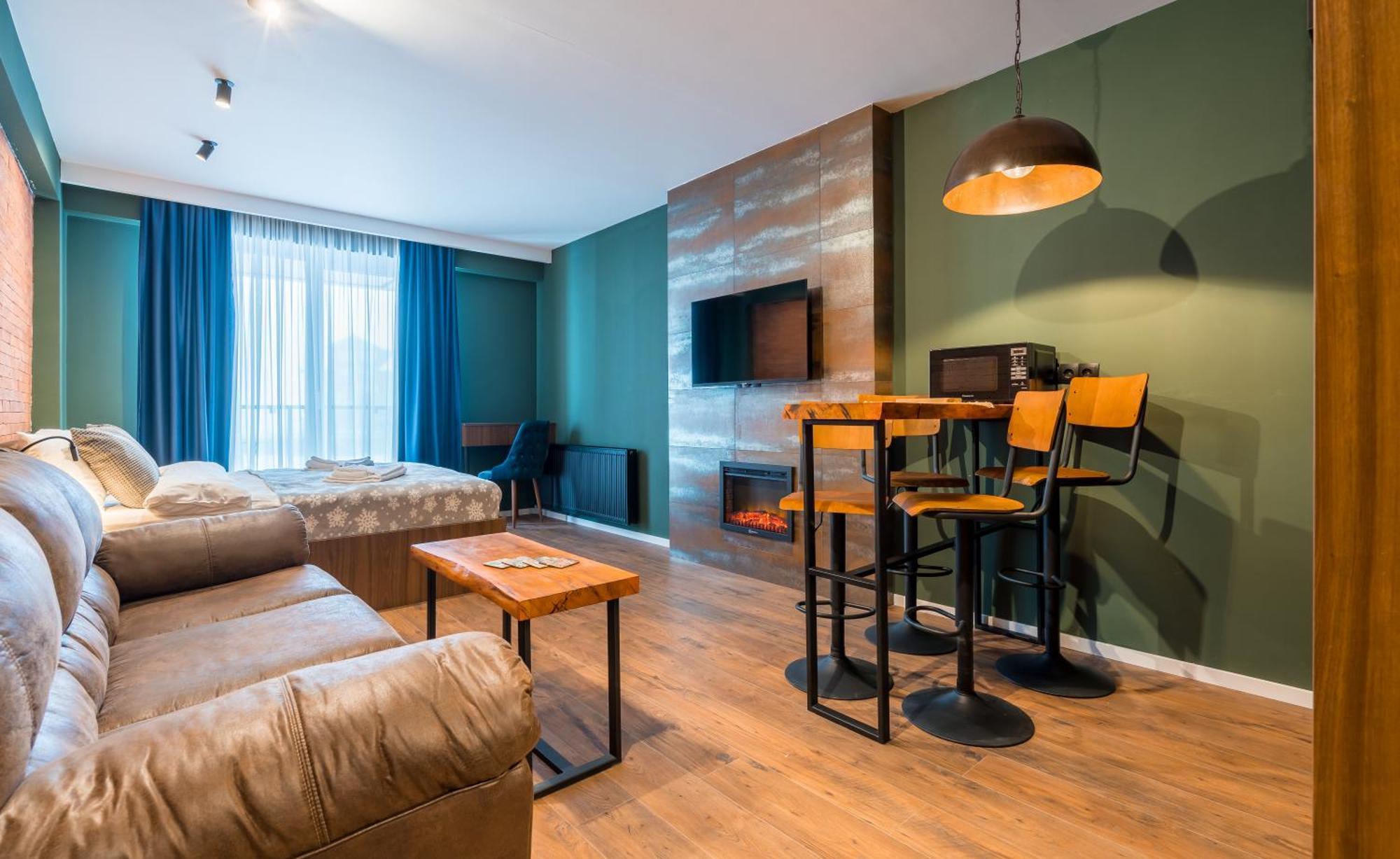 New Gudauri Apartments Dış mekan fotoğraf