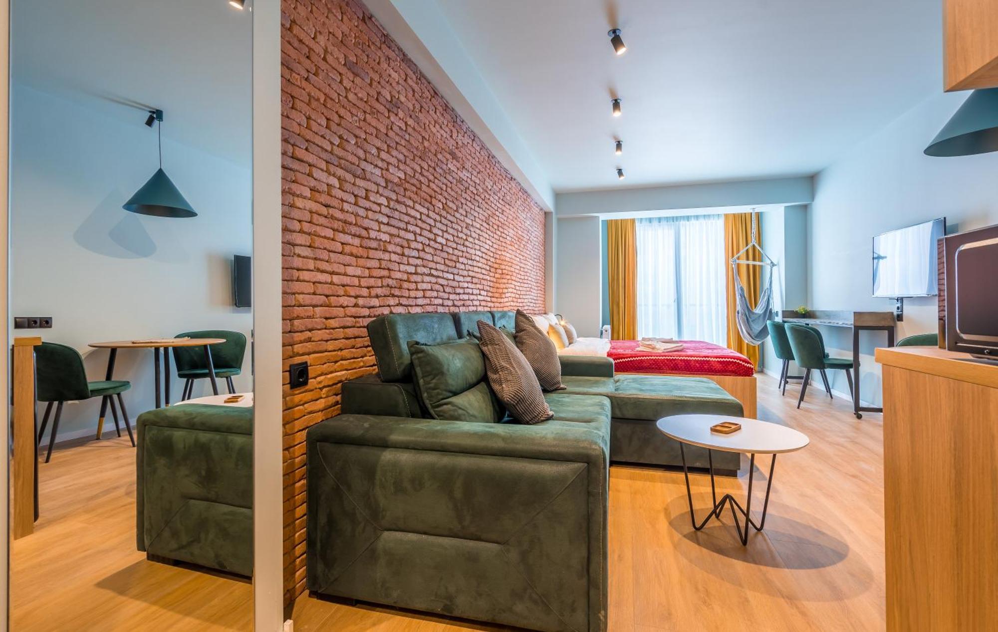 New Gudauri Apartments Dış mekan fotoğraf