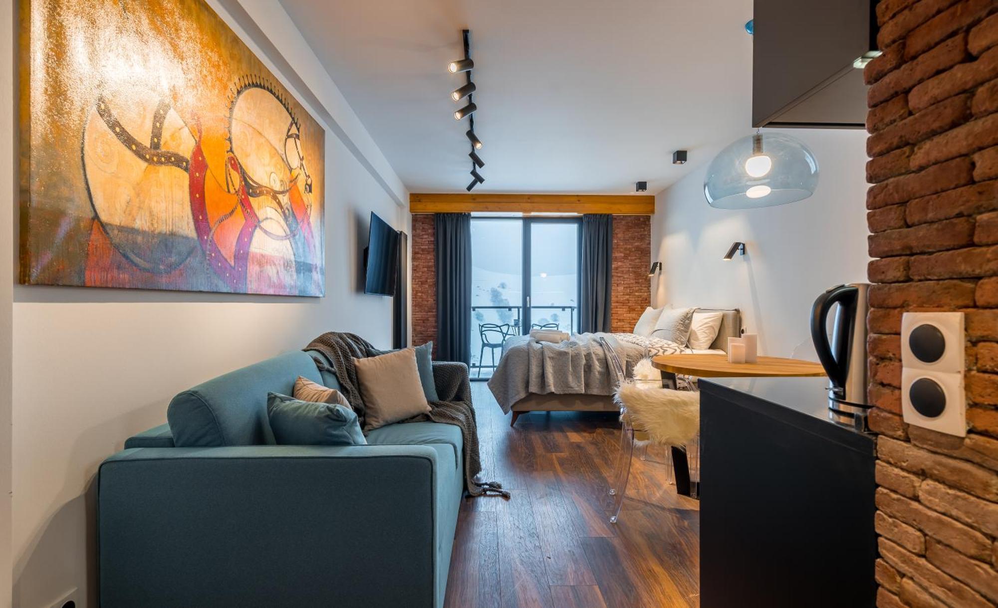 New Gudauri Apartments Dış mekan fotoğraf