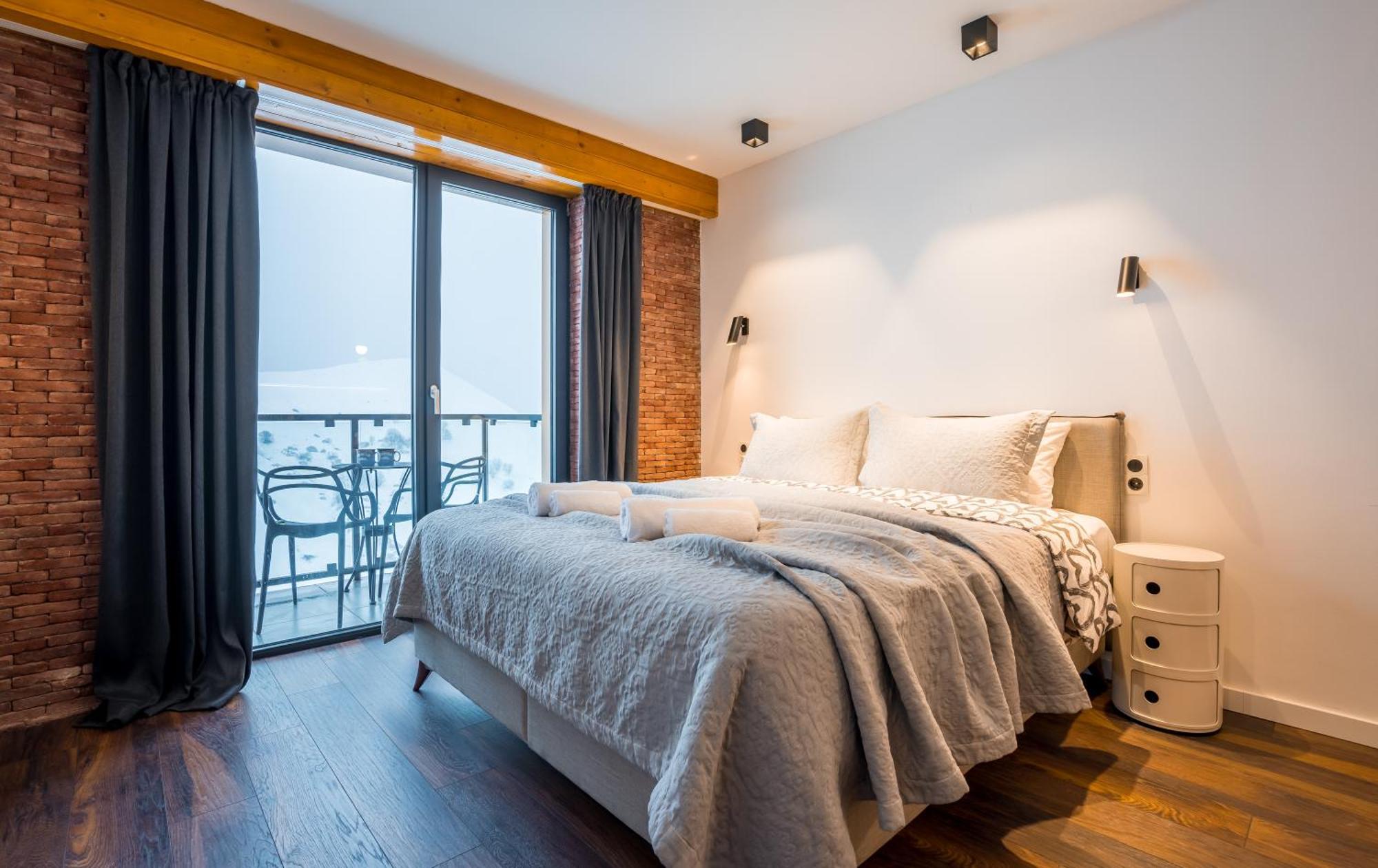 New Gudauri Apartments Dış mekan fotoğraf