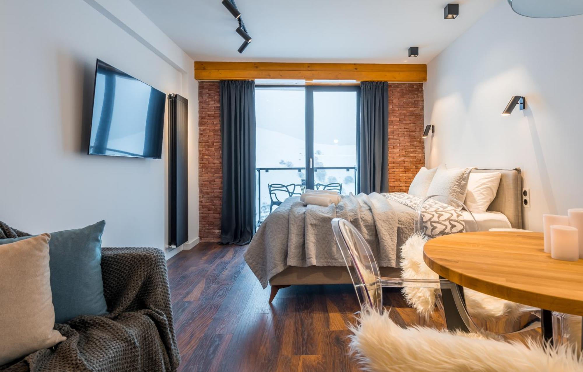 New Gudauri Apartments Dış mekan fotoğraf